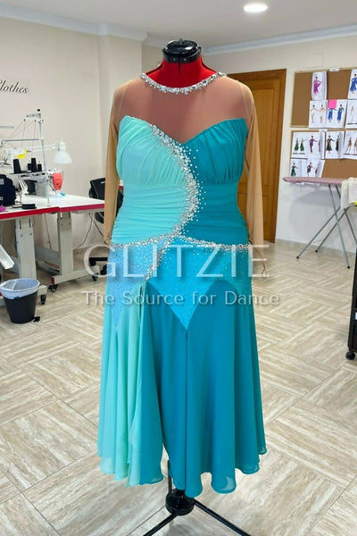 Curvy Smooth Dress 2x3