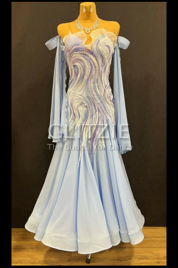ysl white dress SAINT LAURENT (RARE) Dress Size: XXS