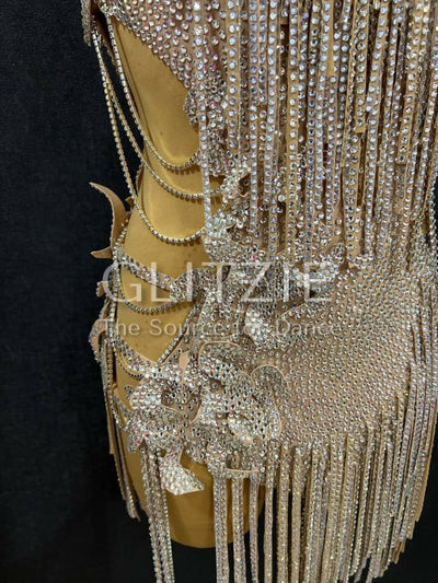 New Latina dress_The Nude Crystal S Dancewear