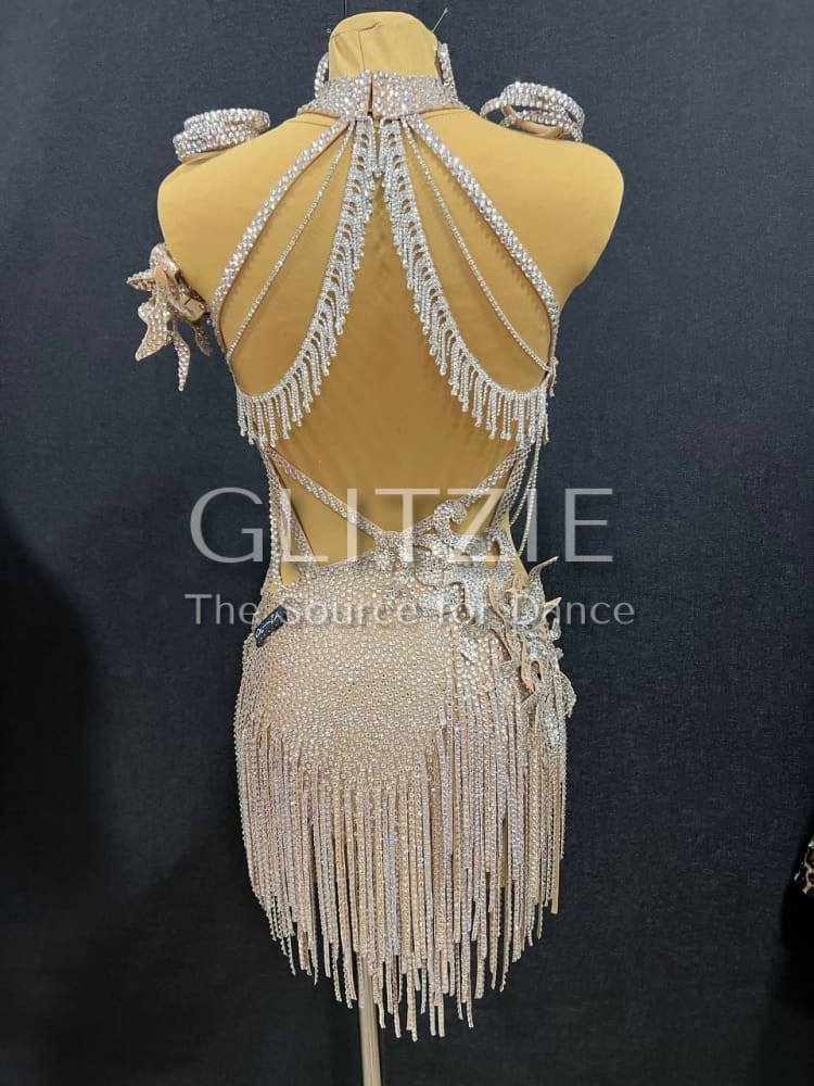 New Latina dress_The Nude Crystal S Dancewear