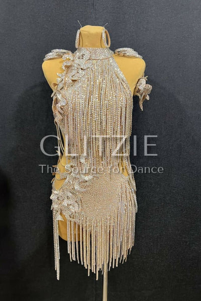 New Latina dress_The Nude Crystal S Dancewear