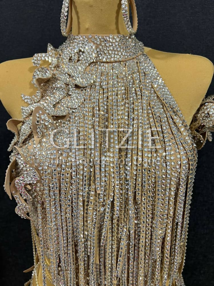 New Latina dress_The Nude Crystal S Dancewear