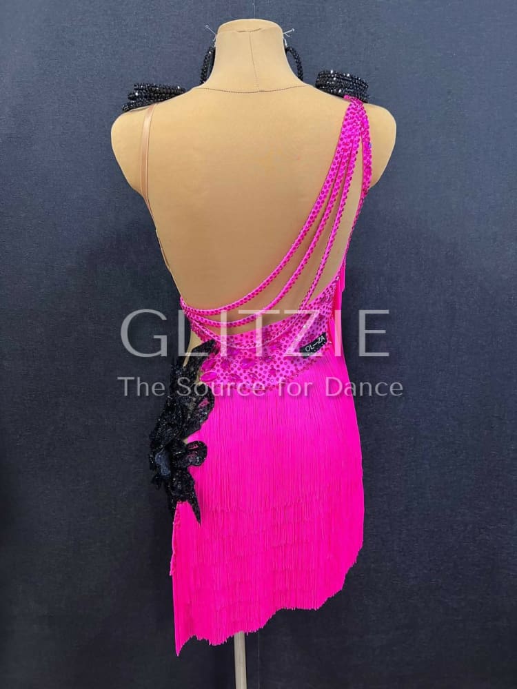 New Latina dress_The Rose&Black S Dancewear