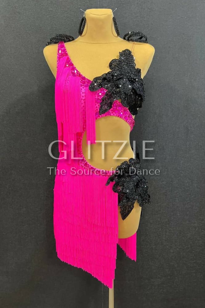 New Latina dress_The Rose&Black S Dancewear