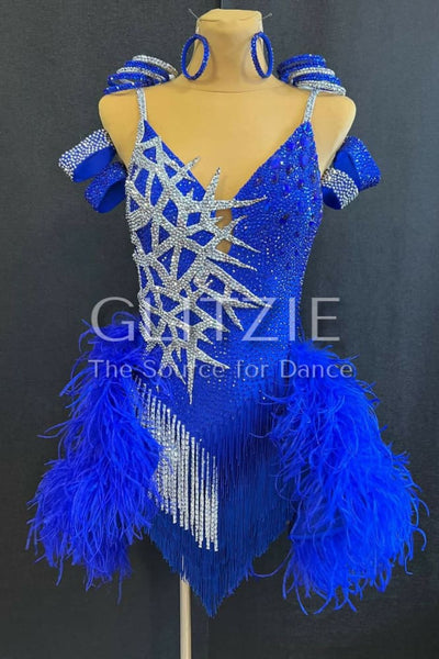Women's Latin Rhythm Costumes Glitzie Women's Latin Rhythm Costumes Glitzie