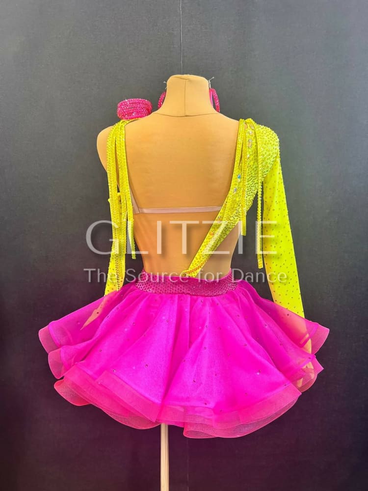 New Latina dress_ The Sweety Dolly XS Dancewear