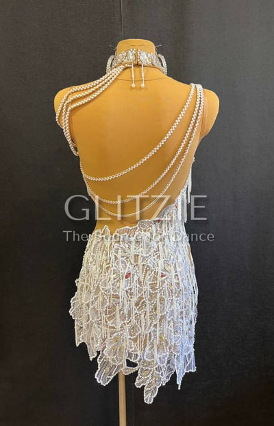 New Latina dress_The White Flower XS-S Dancewear