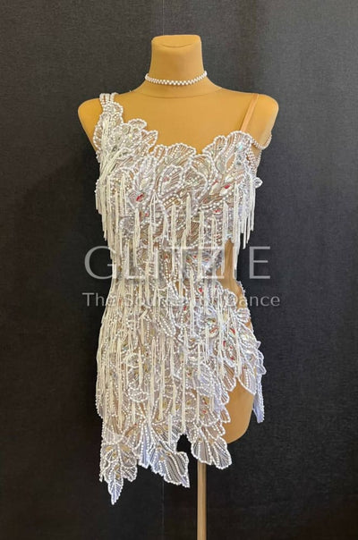 New Latina dress_The White Flower XS-S Dancewear