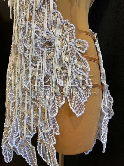 New Latina dress_The White Flower XS-S Dancewear