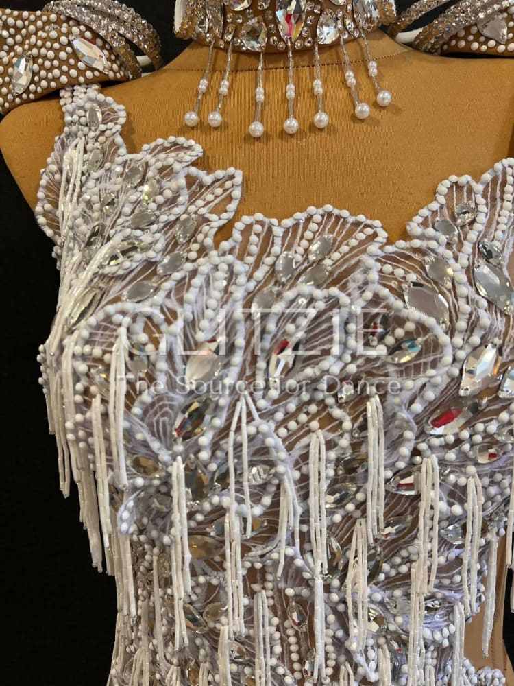 New Latina dress_The White Flower XS-S Dancewear