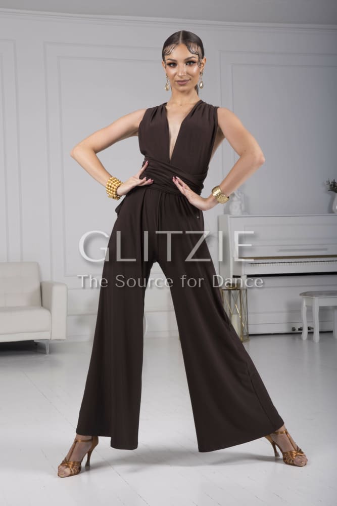 Pants Calypso by Senga Dancewear M / BROWN Dancewear