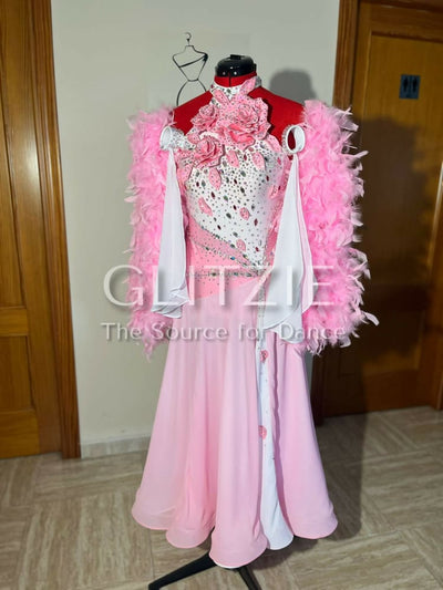 Pink Flower ’Size Medium’ M Dancewear