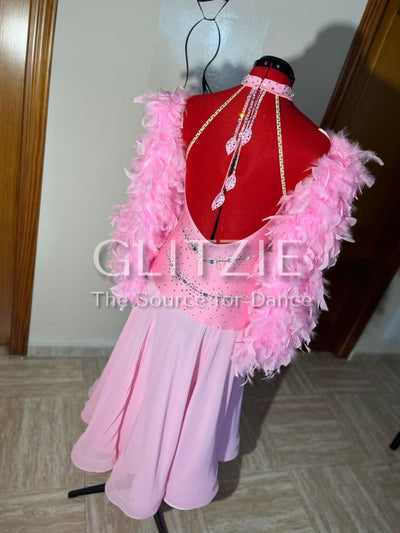 Pink Flower ’Size Medium’ M Dancewear