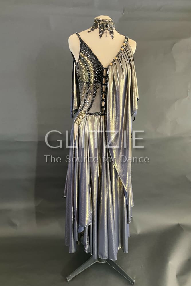 Regal black and gold S Dancewear