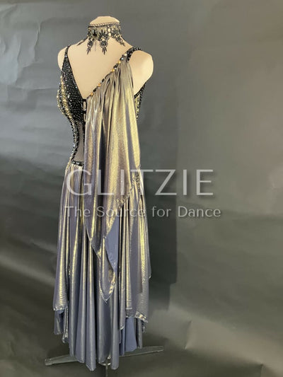 Regal black and gold S Dancewear