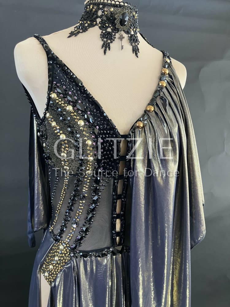 Regal black and gold S Dancewear