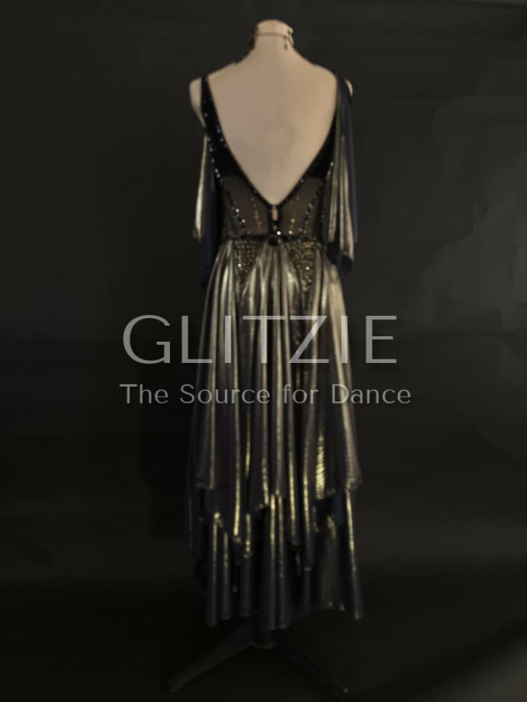 Regal black and gold S Dancewear