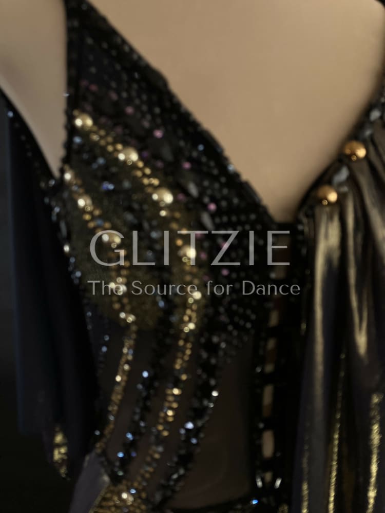 Regal black and gold S Dancewear