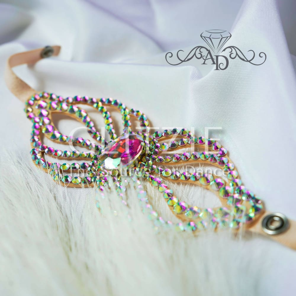 Rhinestone anklet bracelet ’Andrea’ Accessories