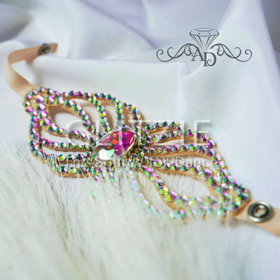 Rhinestone anklet bracelet ’Andrea’ Accessories