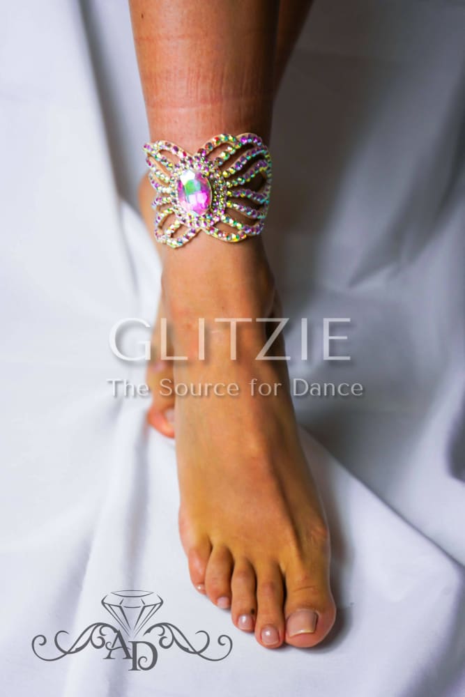Rhinestone anklet bracelet ’Andrea’ Accessories