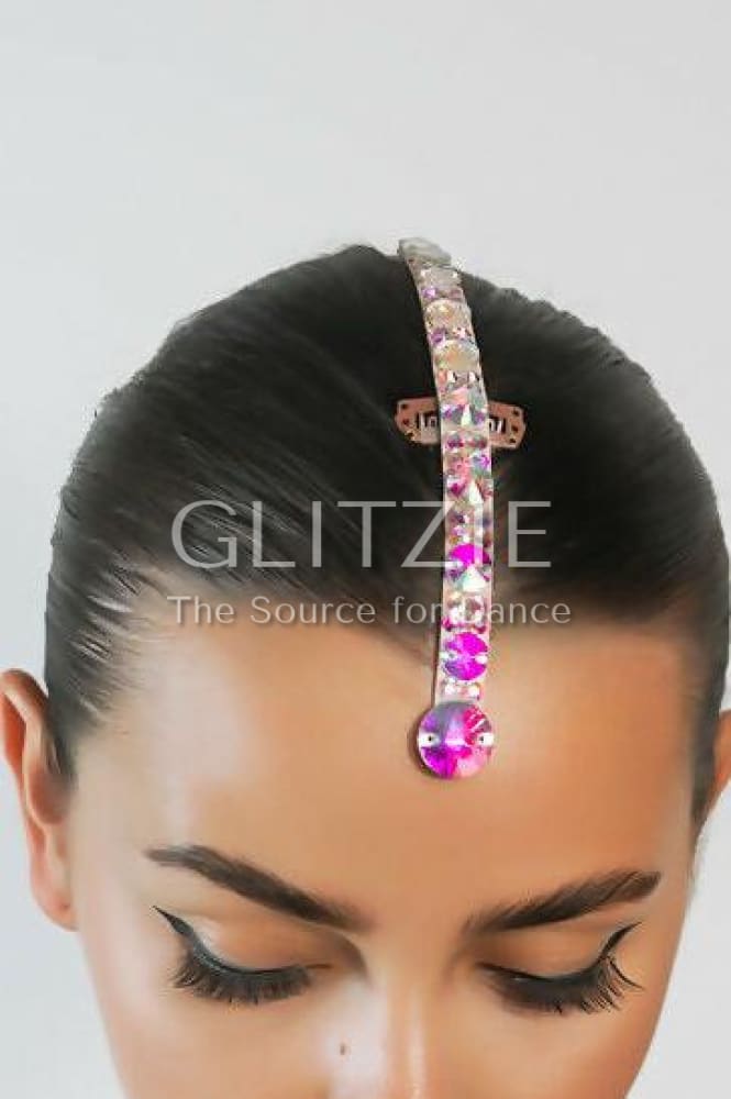 Rhinestone ballroom hairpiece Accessories