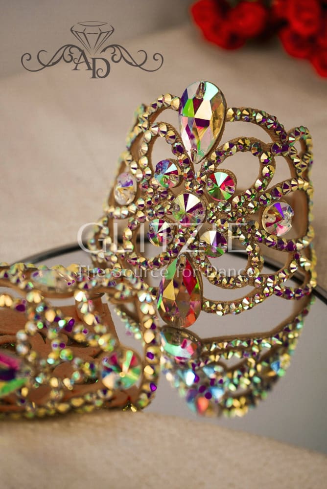 Rhinestone dance armlet ’Elin’ Accessories