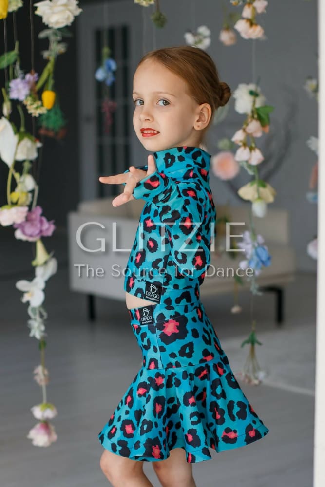 Set Blu Leo KMP-211 Dancewear