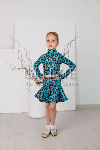 Set Blu Leo KMP-211 Dancewear