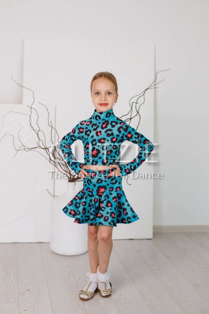 Set Blu Leo KMP-211 Dancewear