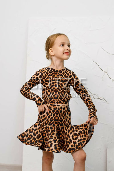 Set Leopard KMP-212 Dancewear