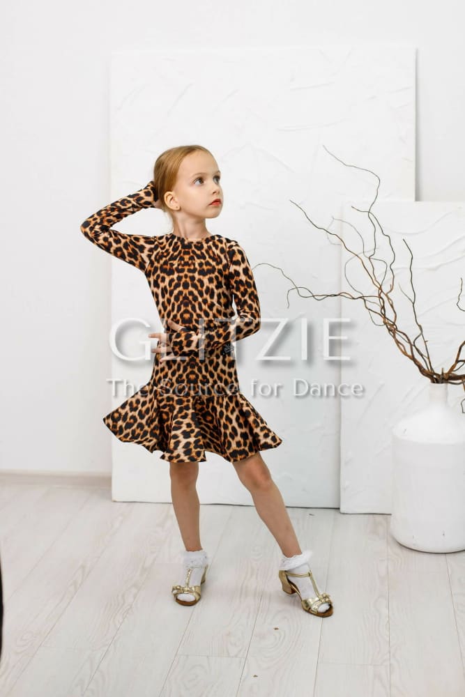 Set Leopard KMP-212 Dancewear