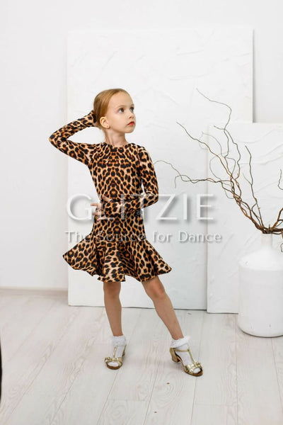 Set Leopard KMP-212 Dancewear