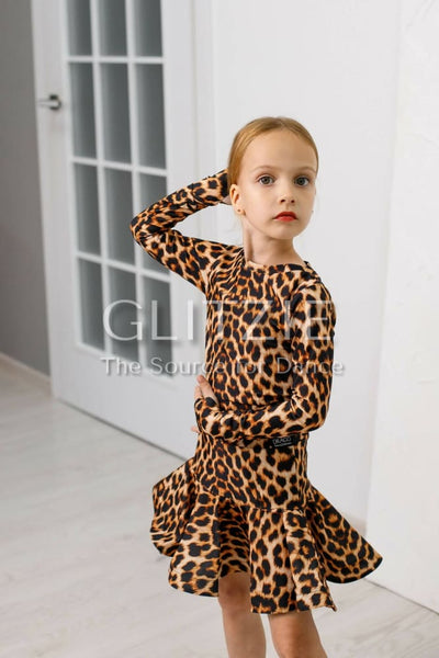 Set Leopard KMP-212 Dancewear