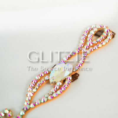 Sparkling ballroom hairpiece Accessories