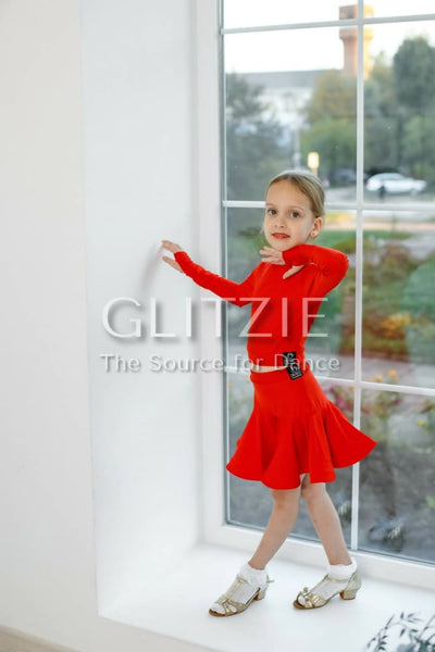 Top and skirt Set-KMP-215 Dancewear