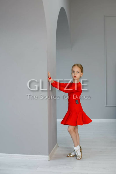 Top and skirt Set-KMP-215 Dancewear