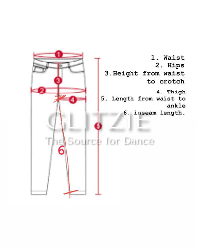 Trousers TSM-210 Dancewear
