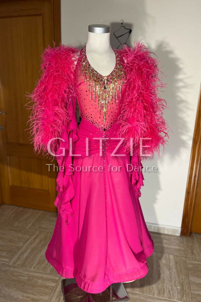 ’Vagos’ Sponsor Standard Dress S Dancewear