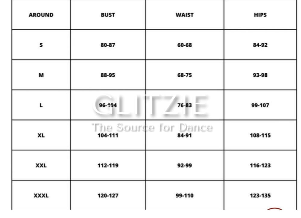 Women’s Bodysuit BM-050 Dancewear