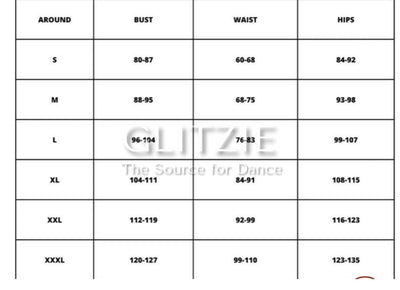 Women’s Bodysuit BM-050 Dancewear