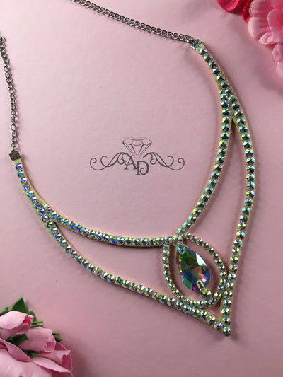 Stylish women 's necklace "Silvia"